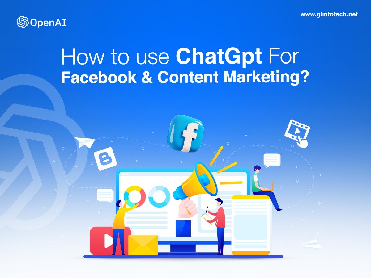 peoples announce how ChatGPT help content marketing