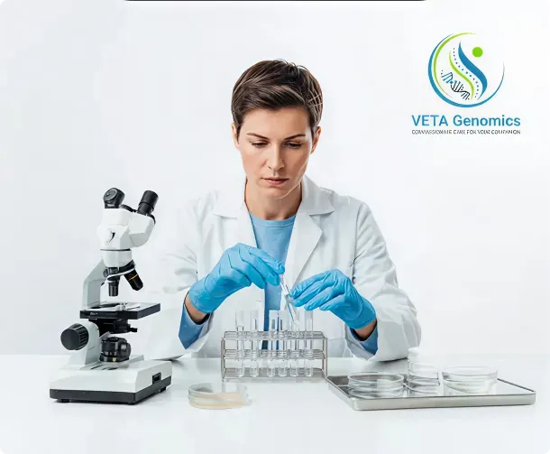 A professional website for a veterinary laboratory and training centre in Thrissur