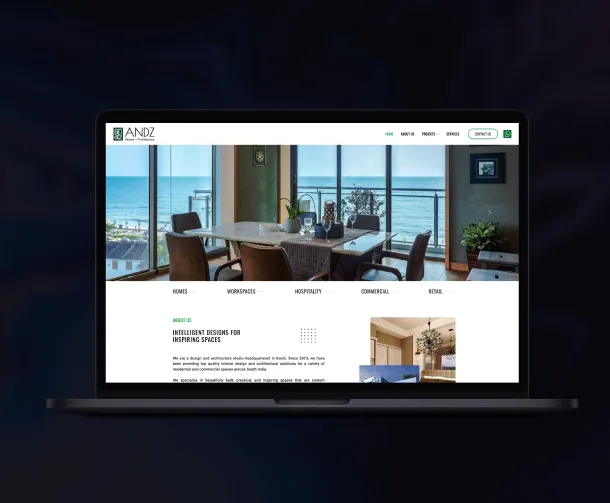 Shaping the future of homes, retail, and workspaces through expertise in interior design and architecture.