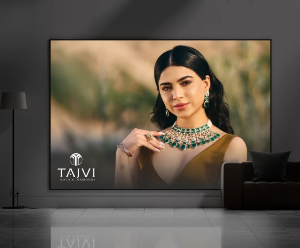 Positioning Tajvi Gold & Diamonds for digital growth with e-commerce, gold schemes, and integrated marketing.