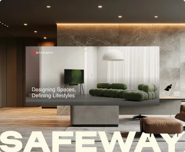 Turning decades of spatial expertise into a digital presence that reflects precision, restraint, and a deep understanding of form and function.