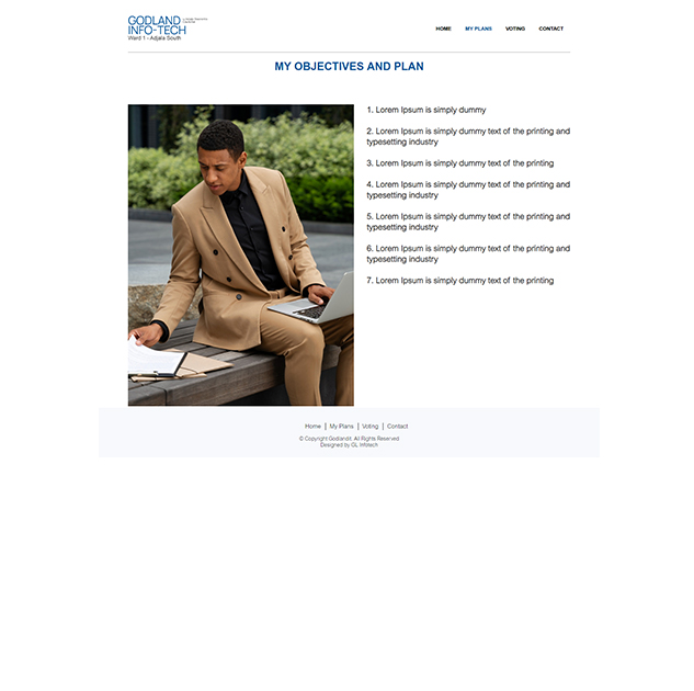 GL - Consulting Template 02