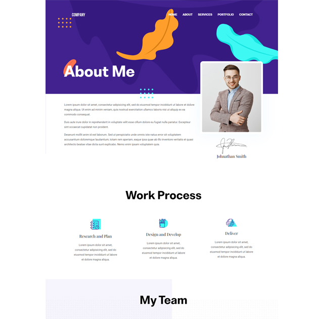 GL - Consulting Template 01