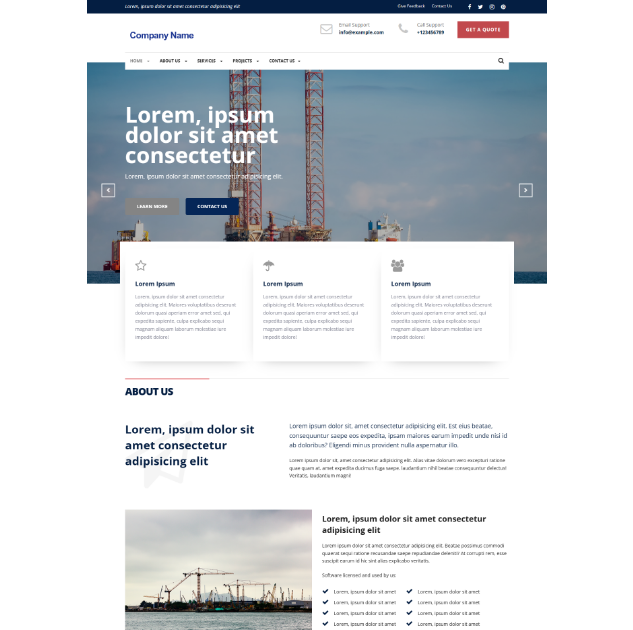 GL - Company Website Package - 6