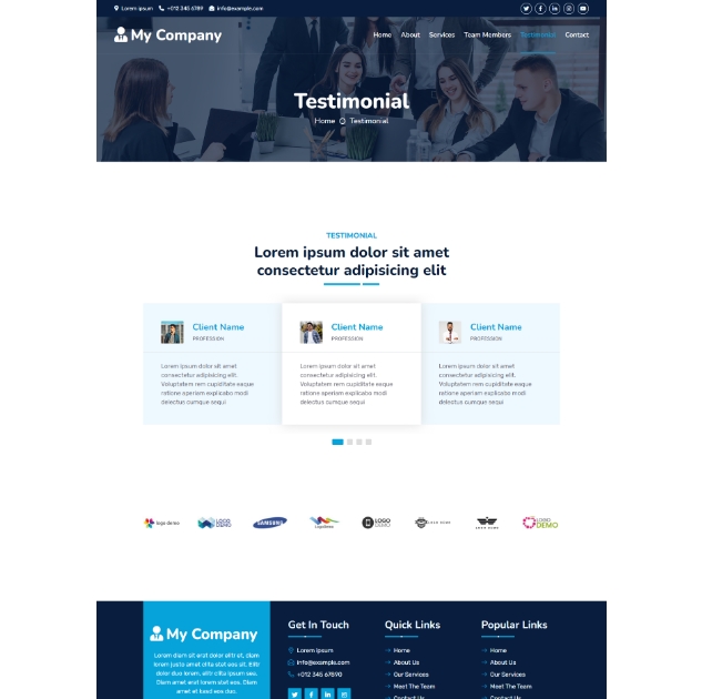 GL - Company Website Package - 5
