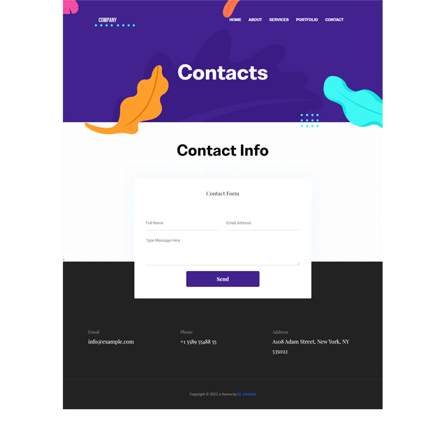 GL - Consulting Template 01