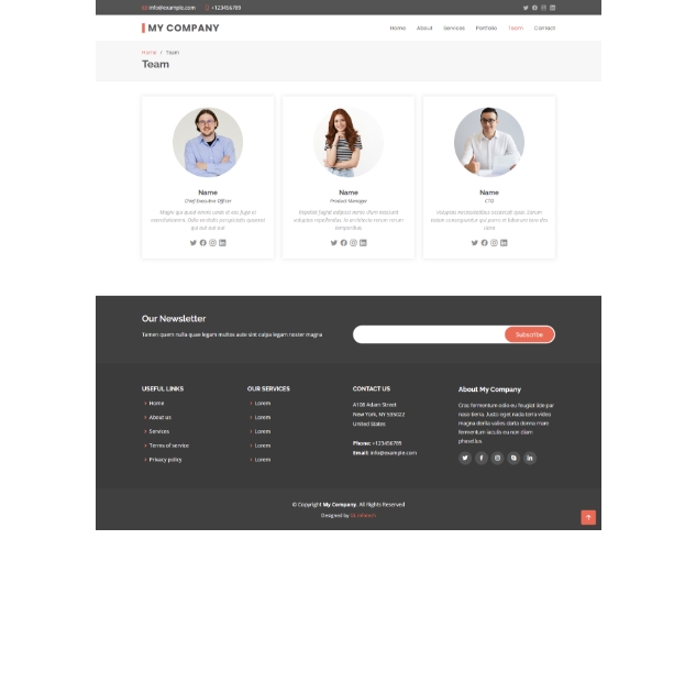 GL - Company Website Package - 4