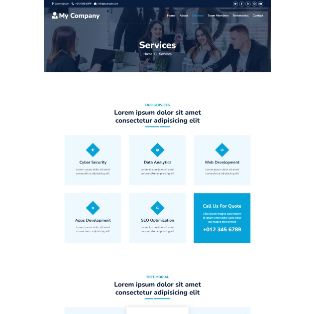 GL - Company Website Package - 5