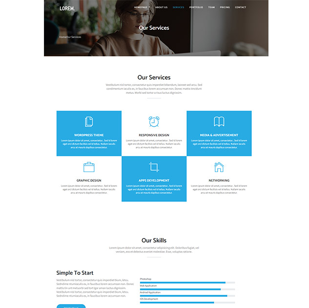 GL - Consulting Template