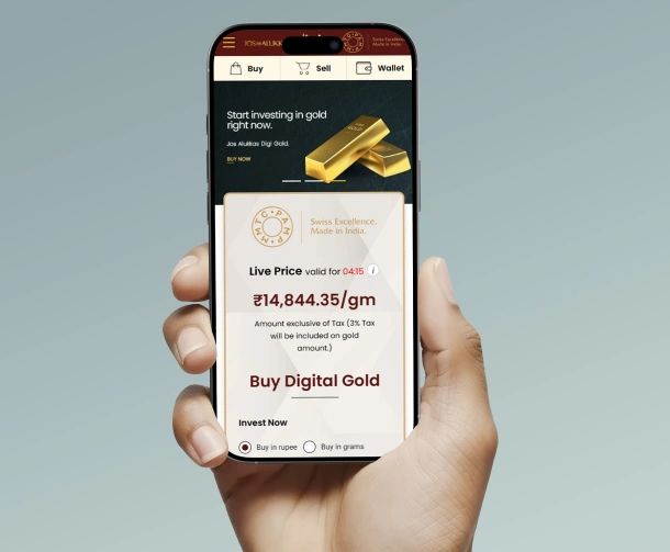 A groundbreaking platform for new-age digital gold investment
