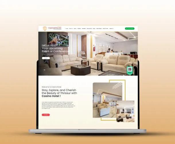 Elevating hospitality through a seamless and engaging digital experience.