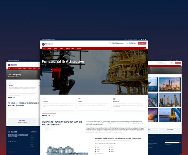 A modern digital presence for an established engineering consultancy shaping Dubai since 2000.