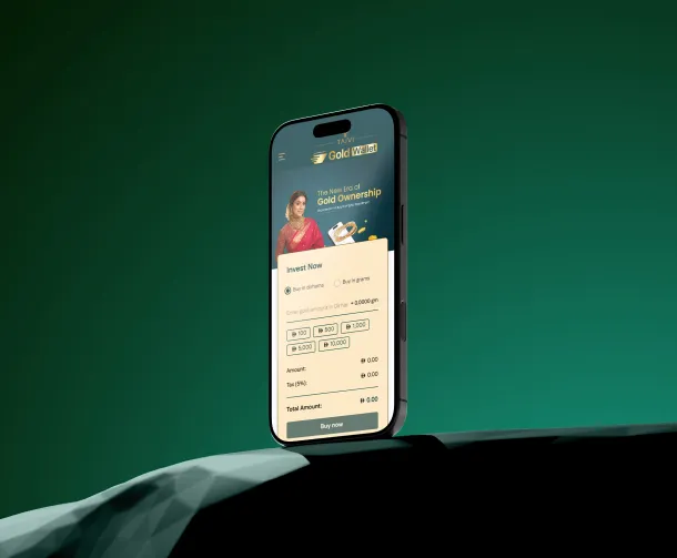 A refined and elegant digital presence for Tajvi Gold & Diamonds, showcasing timeless luxury jewellery.