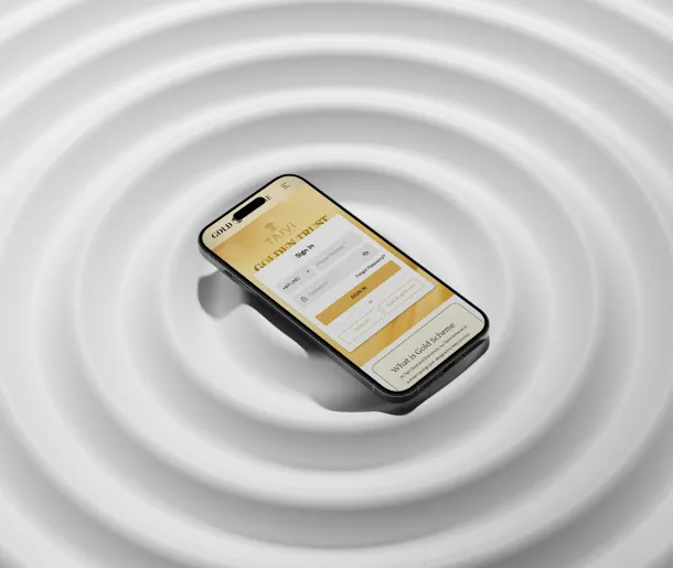 A smart and flexible gold savings scheme by Tajvi Gold, designed to help customers plan and invest in their dream jewellery with ease.