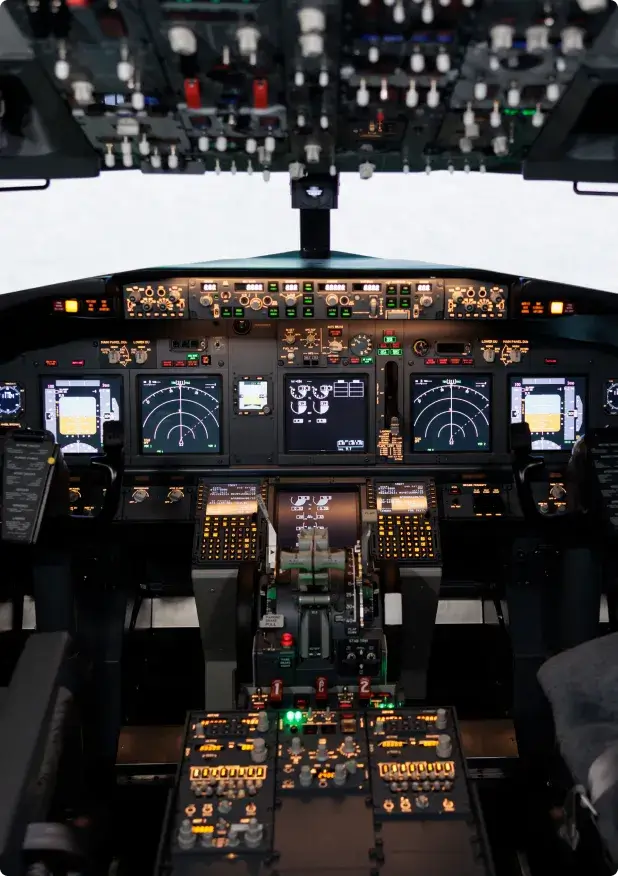 Cockpit controls