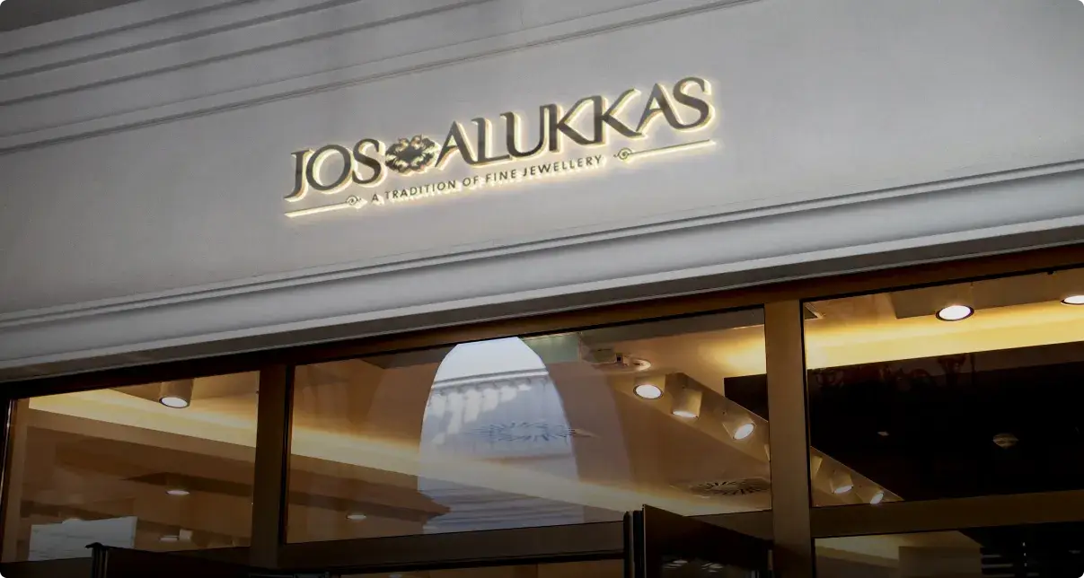Jos Alukkas Storefront