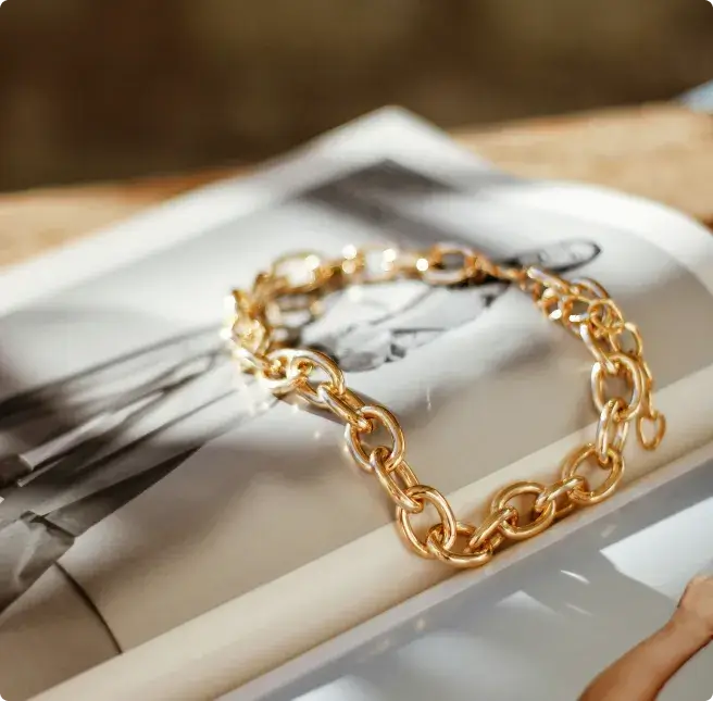 Gold Bracelet